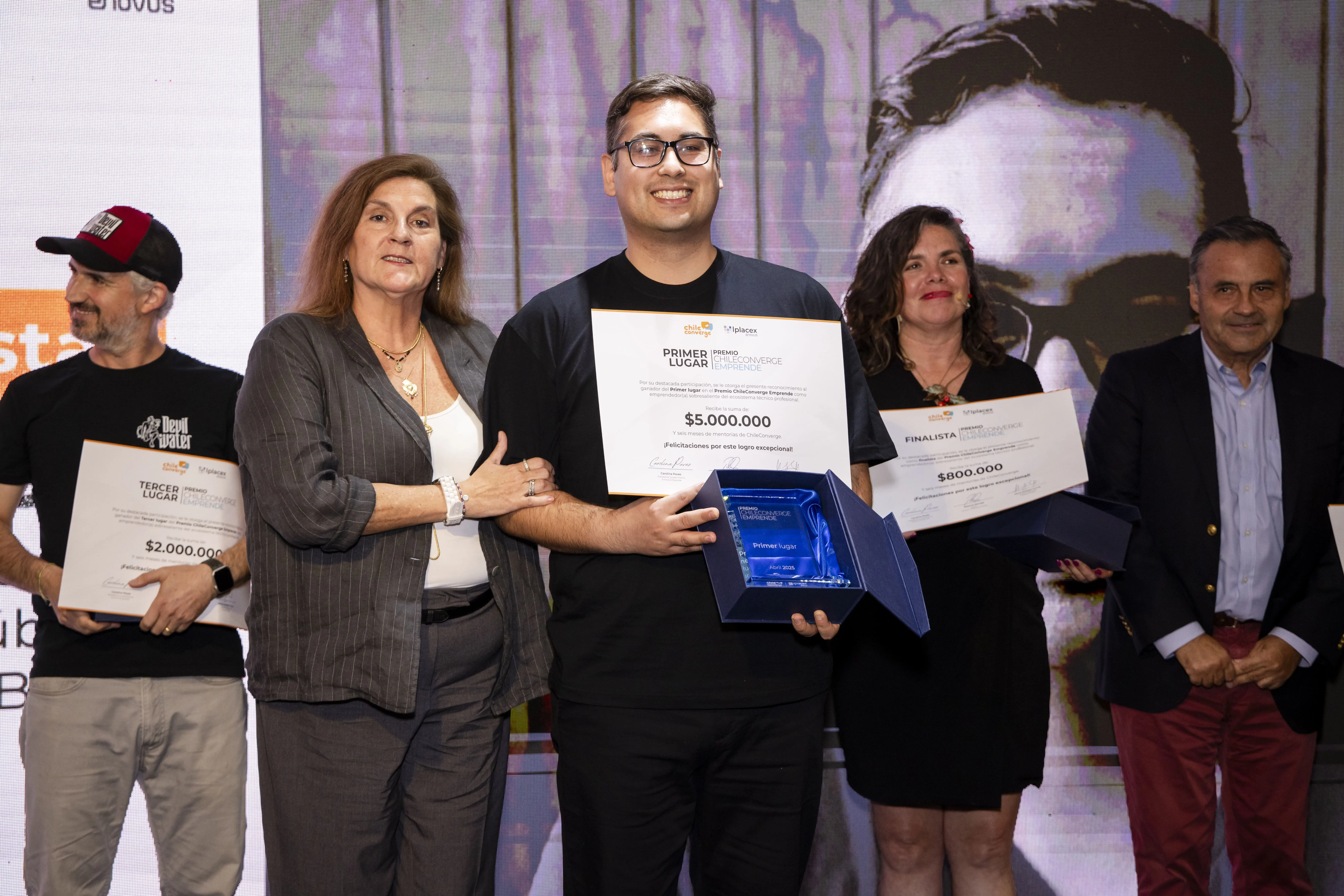 Premio Chile Converge 2025